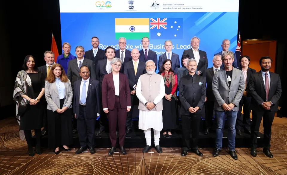 Narendra Modi Australia CEO