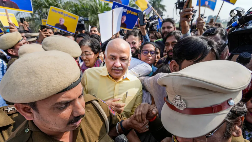 Manish Sisodia Delhi Police