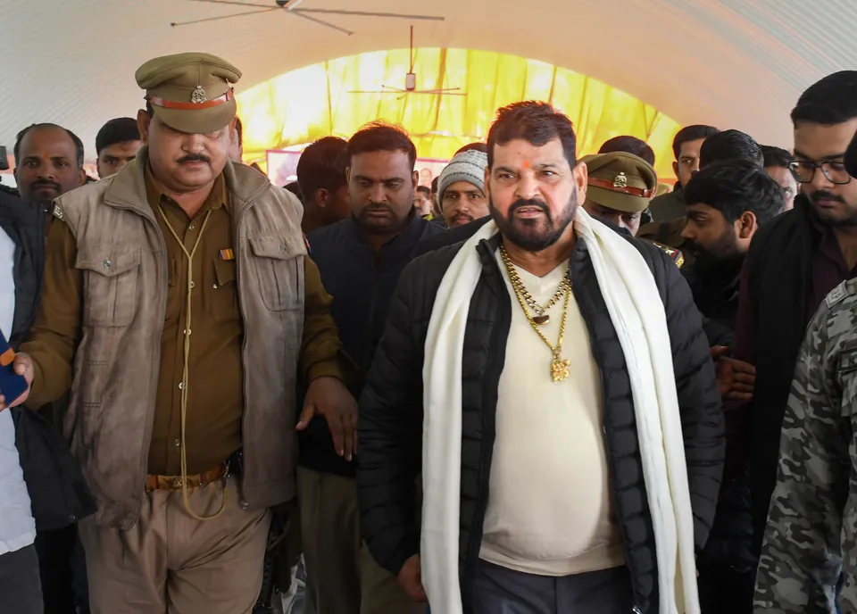 Brij Bhushan Sharan Singh WFI President Wrestler
