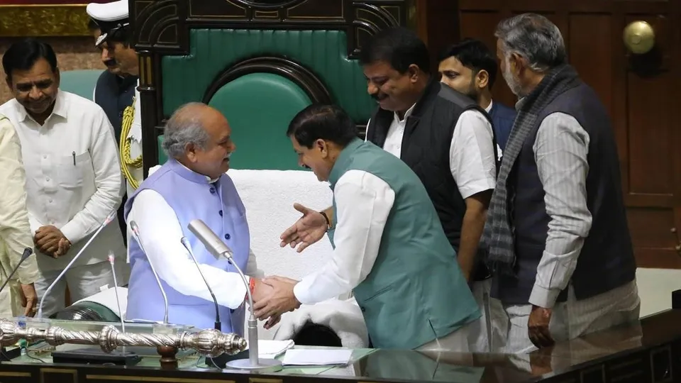 Madhya Pradesh Speaker Narendra Singh Tomar
