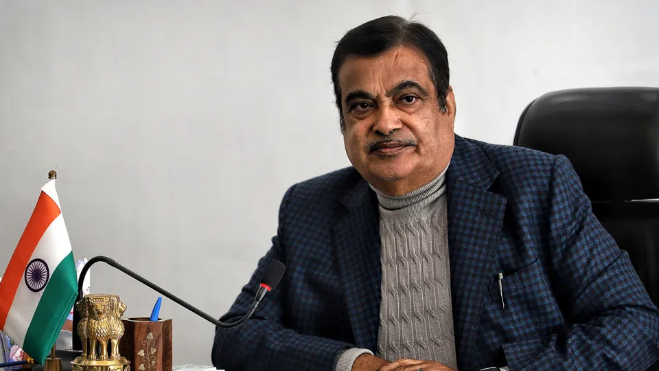 Nitin Gadkari BJP Transport