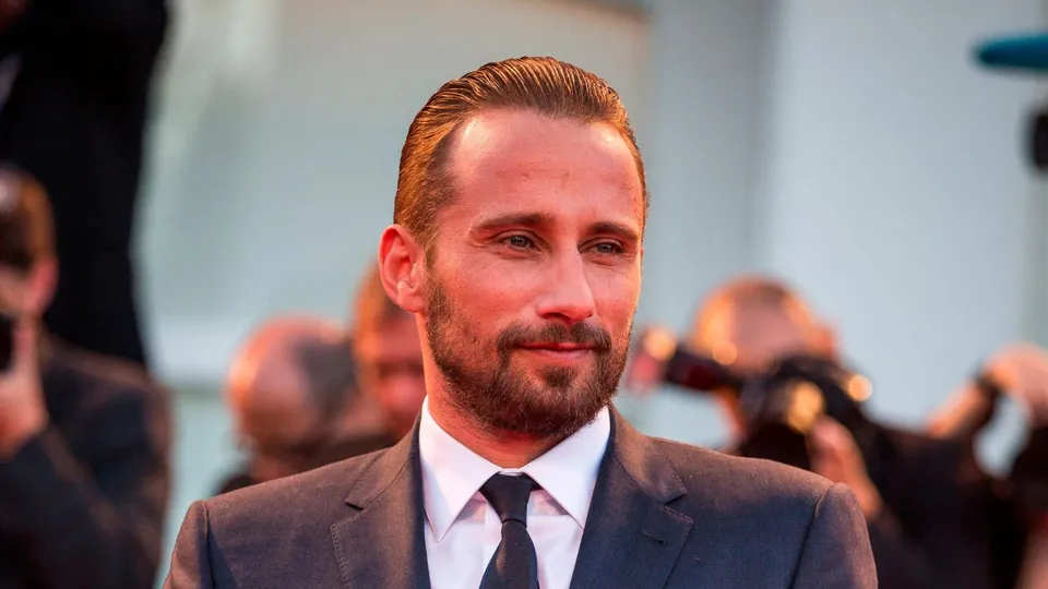 Actor Matthias Schoenaerts (File image)