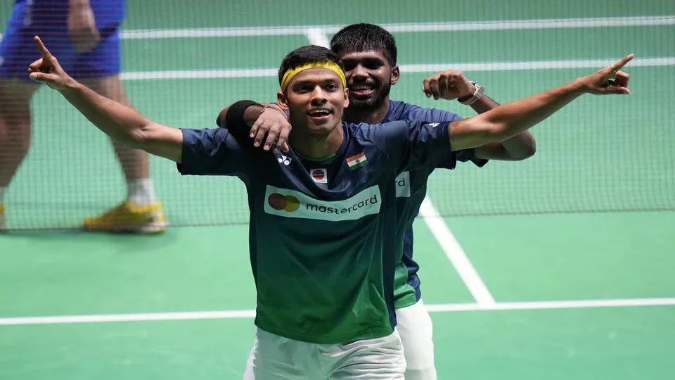 Satwiksairaj Rankireddy and Chirag Shetty BWF World Championship