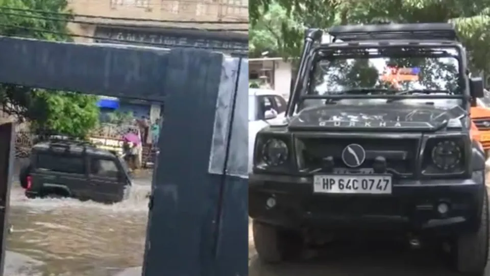 Delhi coaching incident Black SUV