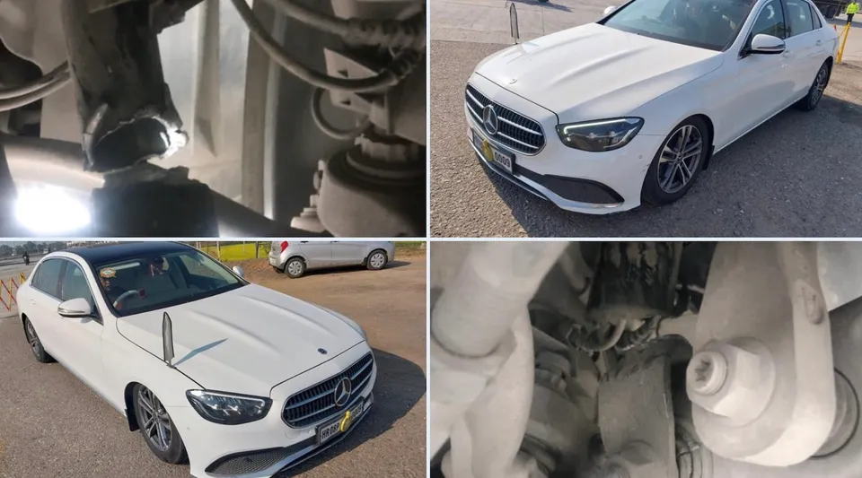 Anil Vij's Mercedes Benz Car