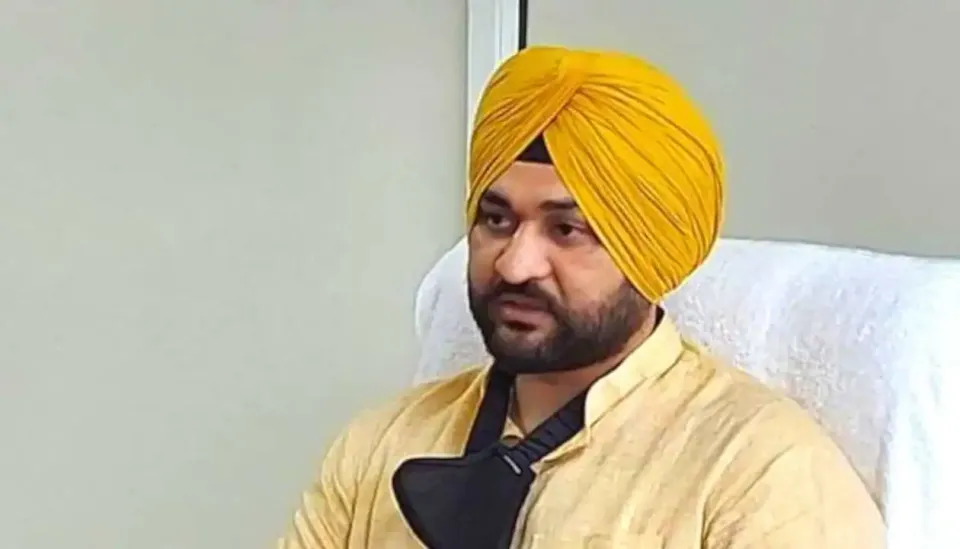Haryana Sports Minister Sandeep Singh