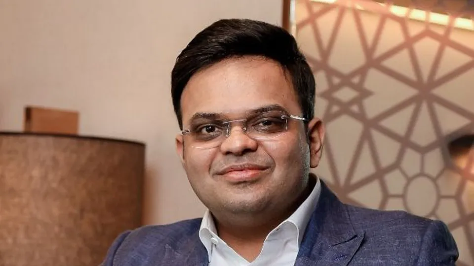 BCCI secretary Jay Shah during a media interaction on the sidelines of WPL auction, in Mumbai, Saturday, Dec. 9, 2023