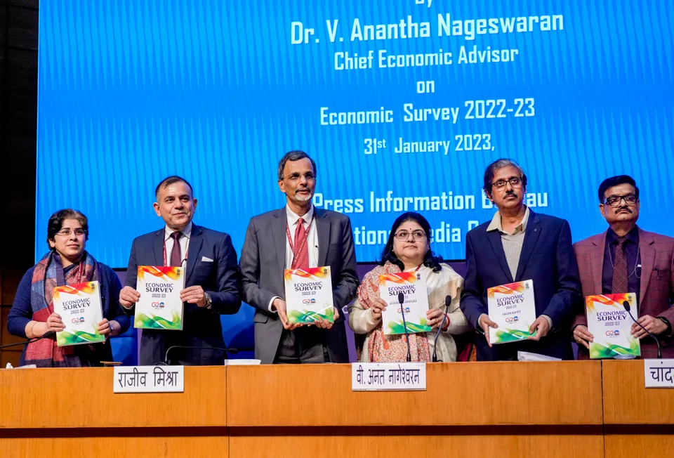 Economic Survey 2023 CEA