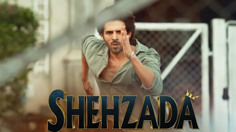 Shehzada-Kartik Aaryan