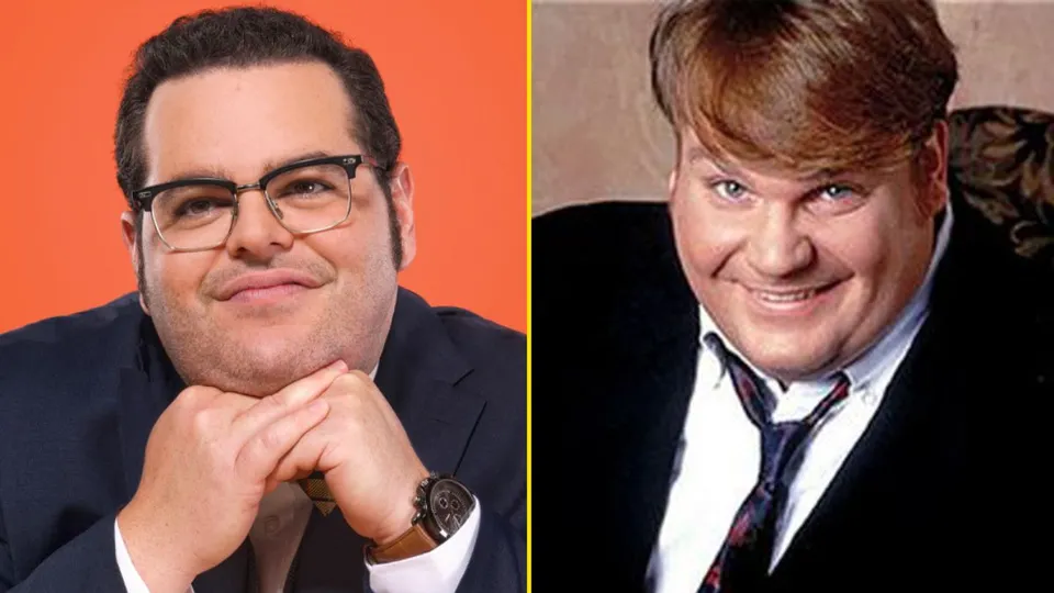 Josh Gad and Chris Farley