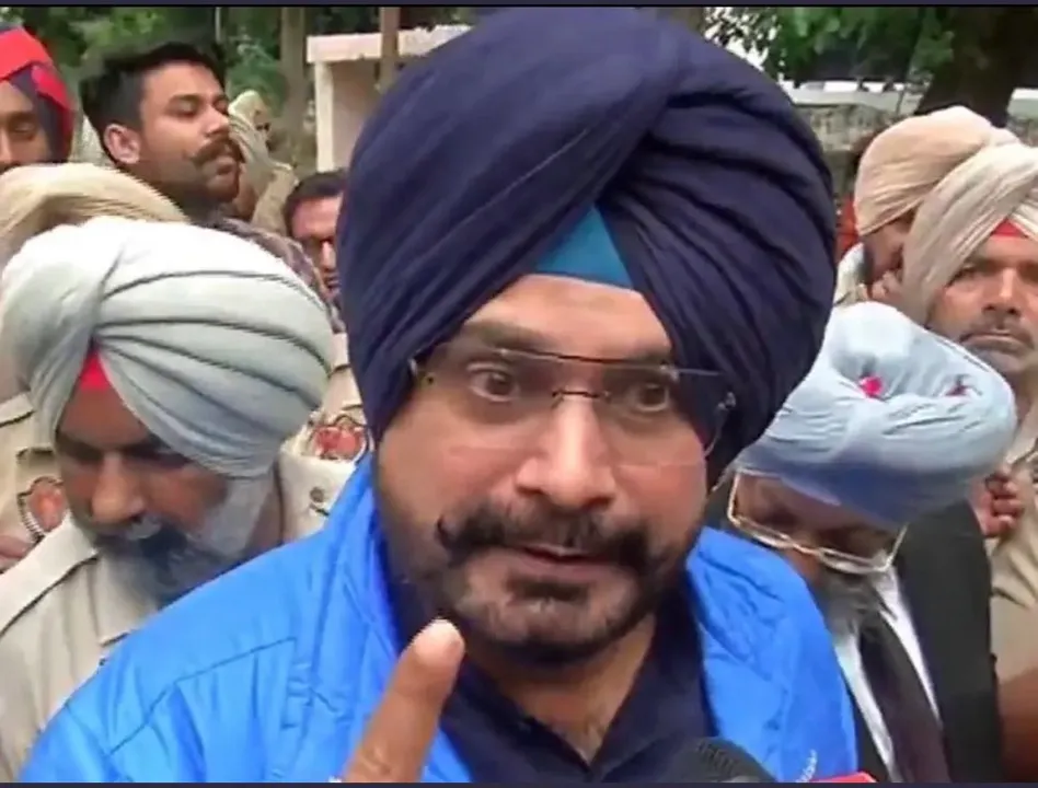 Navjot Singh Sidhu Patiala Jail