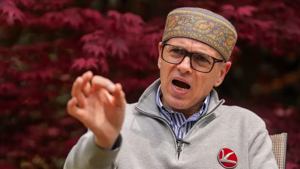 Jammu and Kashmir Chief Minister Omar Abdullah (File image)