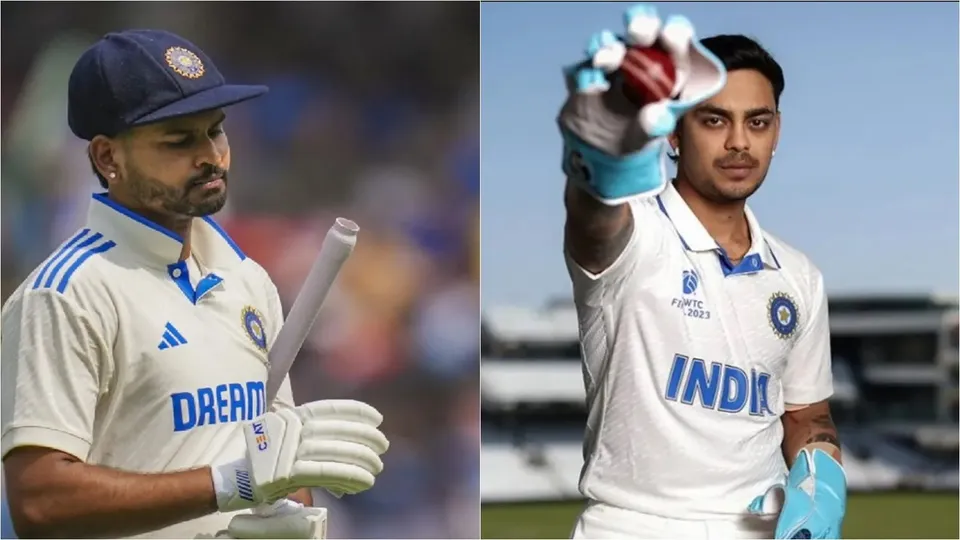 Shreyas Iyer and Ishan Kishan