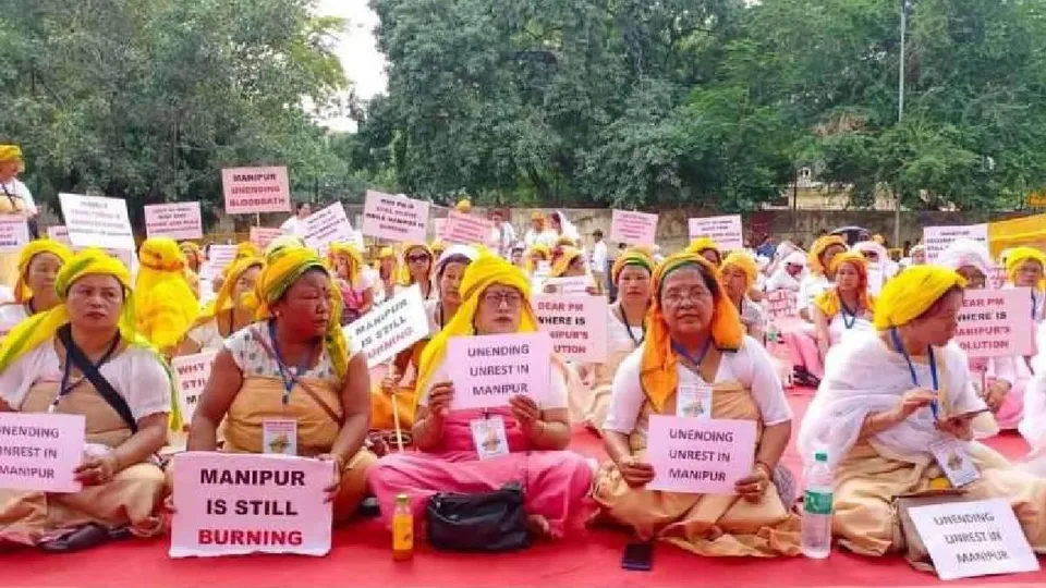 Manipur Meira Paibis