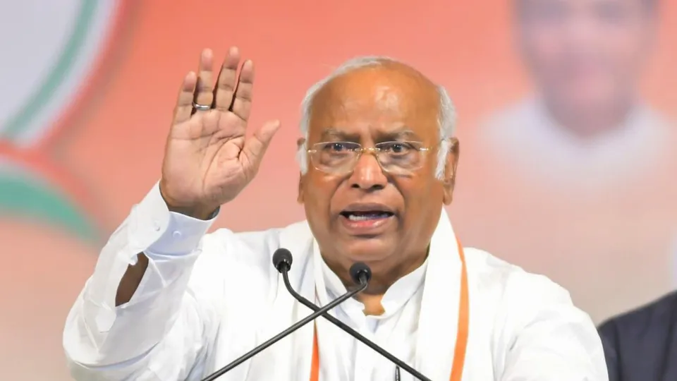 Congress president Mallikarjun Kharge