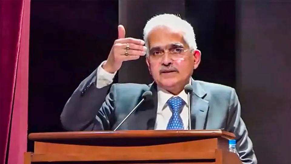 RBI Governor Shaktikanta Das speaks at the Delhi School of Economics Diamond Jubilee Distinguished Lecture, in New Delhi