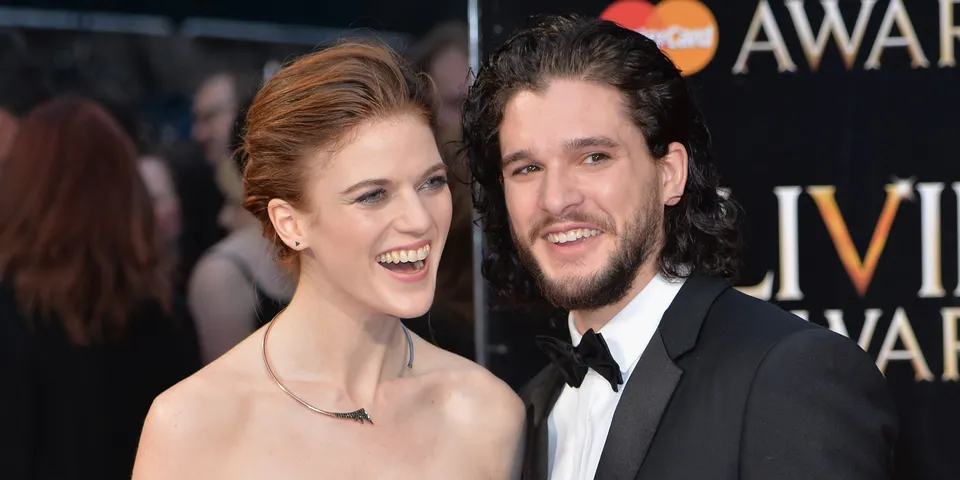 Kit Harington, Rose Leslie