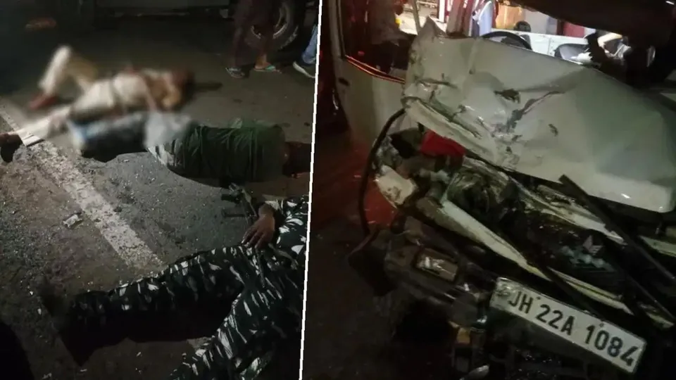 Champai Soren Driver Death