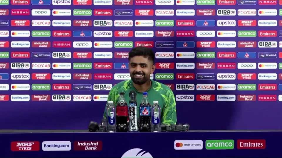 Babar Azam Pakistan Press Conference