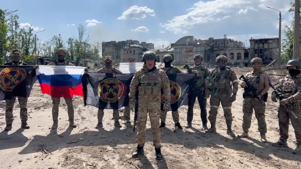 Russia Army Bakhmut Ukraine