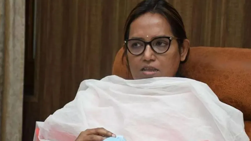 Mumbai Congress president Varsha Gaikwad (File image)