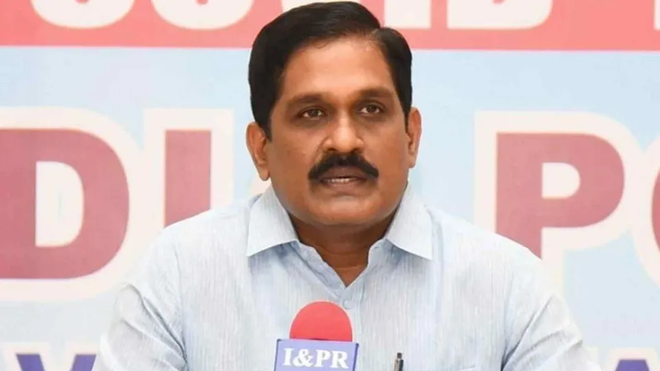 M T  Krishna Babu Andhra Pradesh