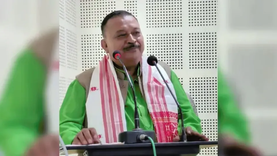 Lakhimpur Uday Shankar Hazarika