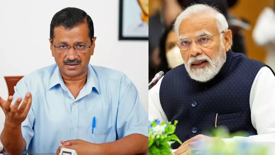 Arvind Kejriwal Narendra Modi