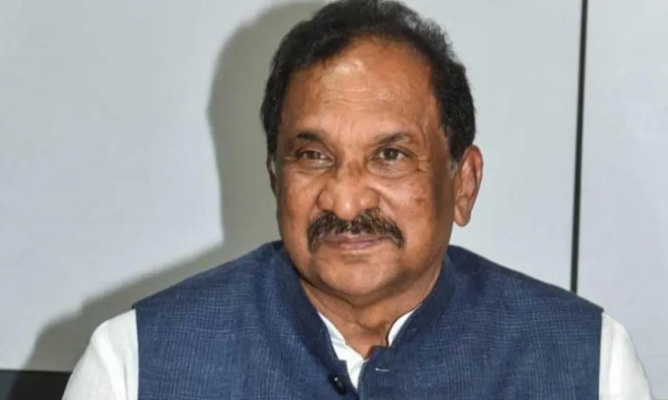 K J George Karnataka