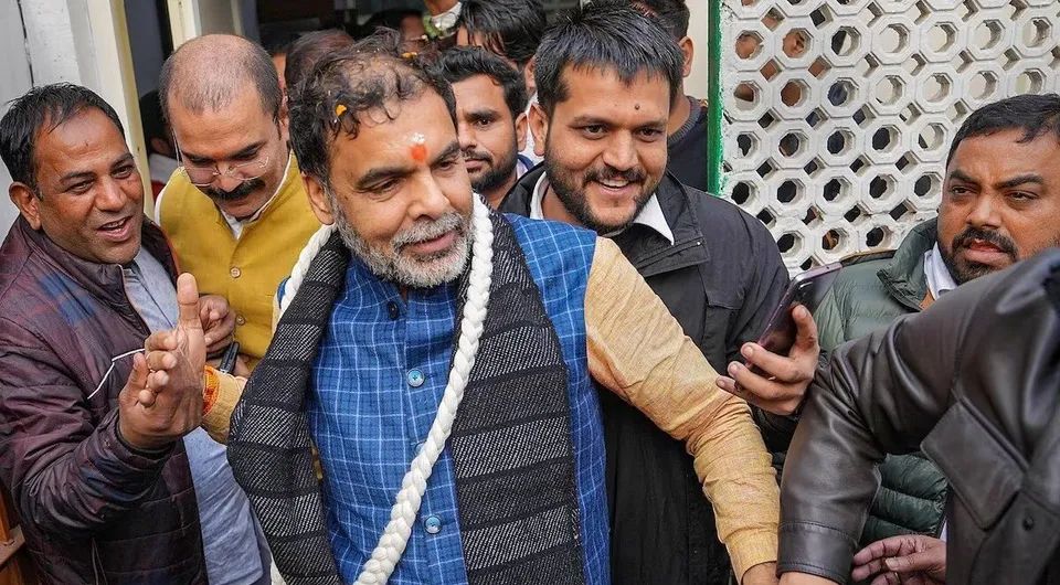 President Of The Wrestling Federation Of India (WFI) Sanjay Singh