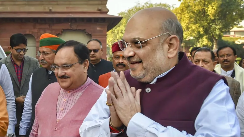 JP Nadda and Amit Shah