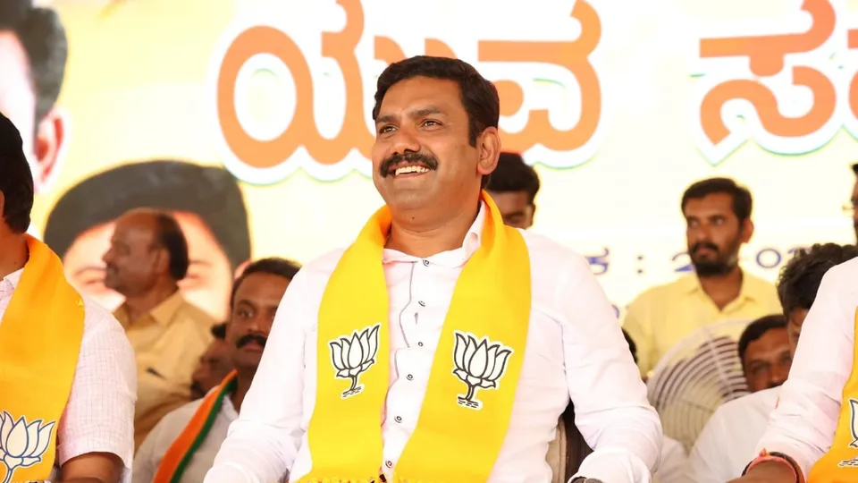 B Y Vijayendra Karnataka BJP Meeting