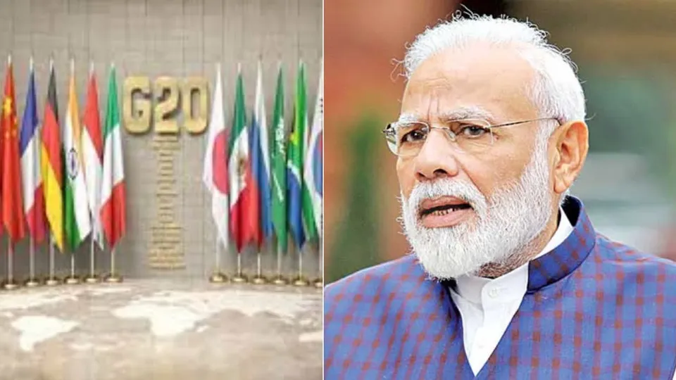 Narendra Modi G20 Summit India
