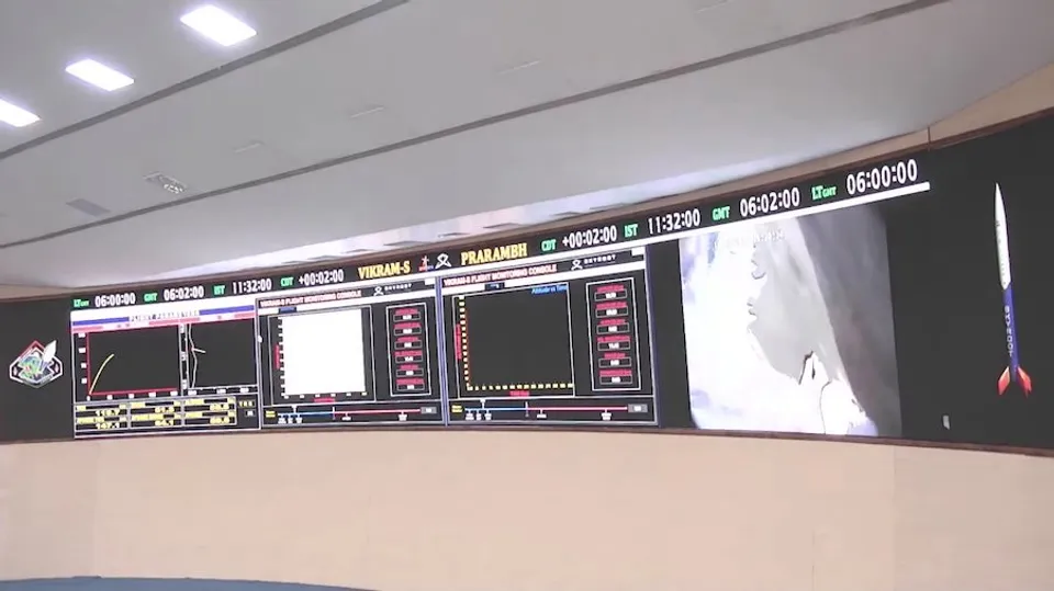 Successful launch of Vikram S