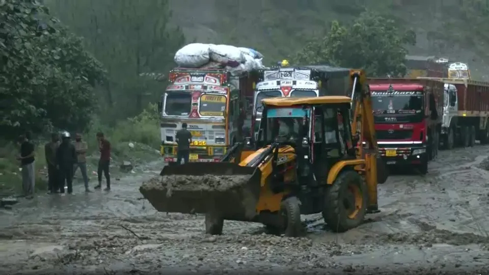 Jammu-Rajouri highway