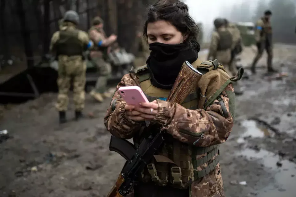 Russia Ukraine war Disinformation