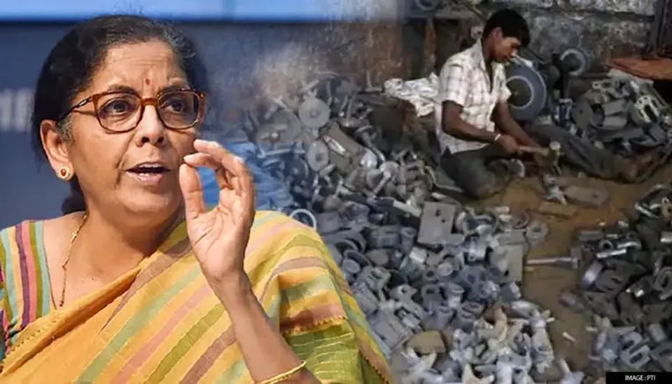 ECLGS Nirmala Sitharaman