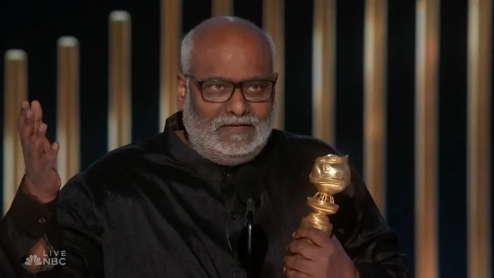 Naatu Naatu music director MM Keeravaani
