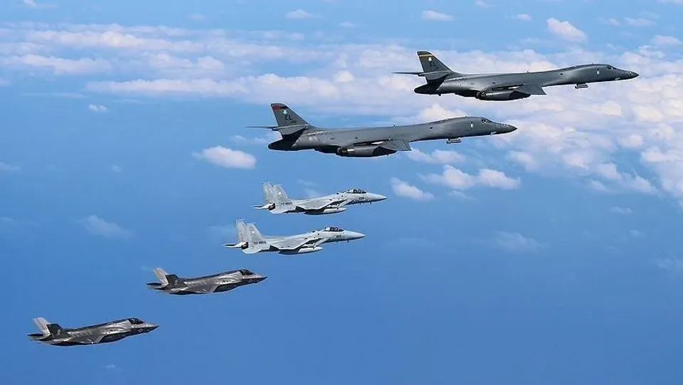 United States Air Force Fighter jets