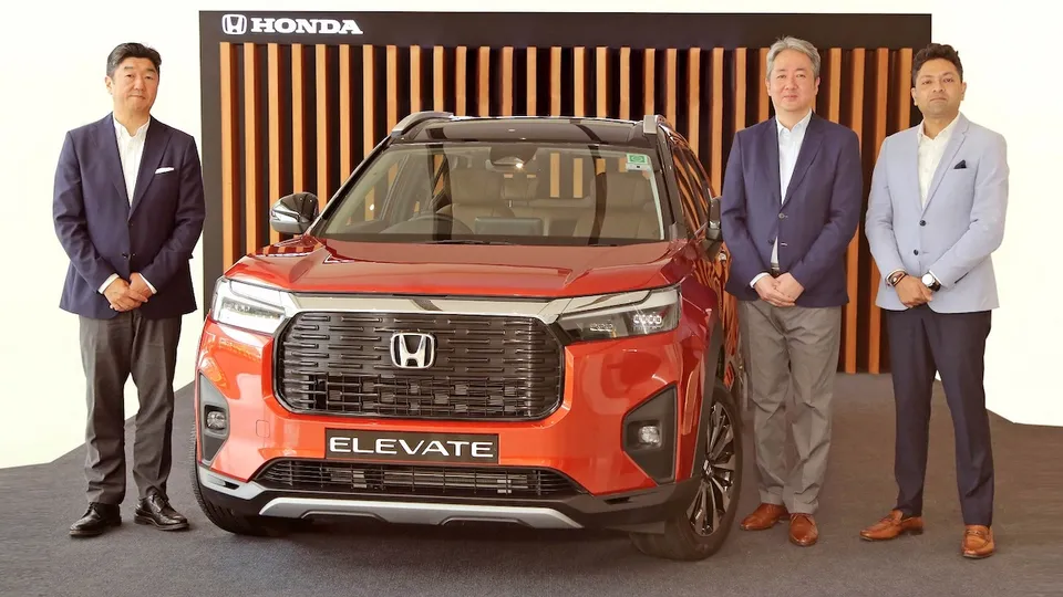 Honda Elevate launch