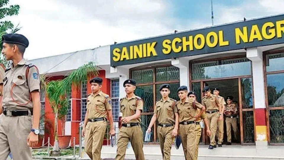 Sainik schools