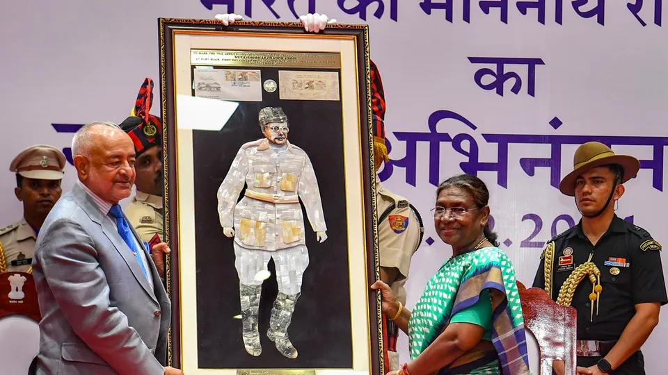 President Droupadi Murmu, accompanied by Lieutenant Governor Admiral (Retired) DK Joshi, will visit Campbell Bay in Andaman and Nicobar Islands on Tuesday