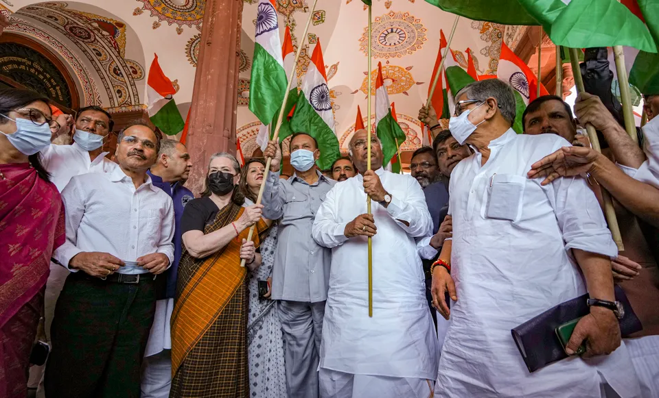 Budget Session Congress Parliament Opposition MP Tiranga March