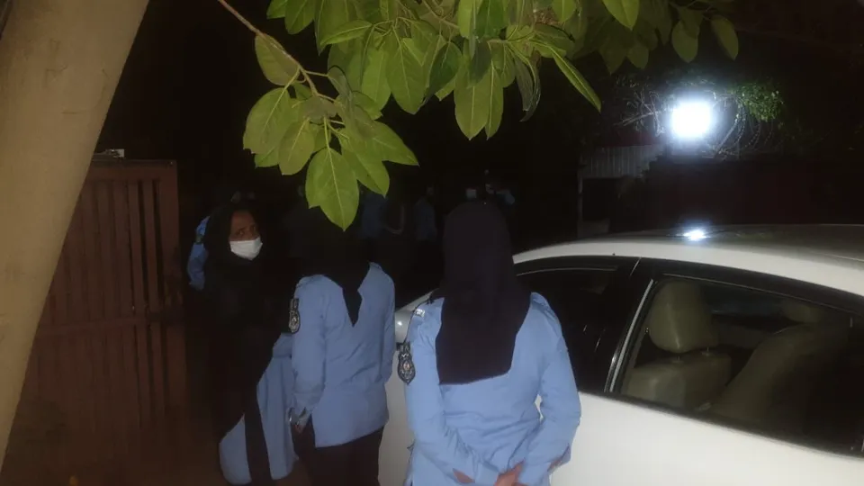 Imran Khan Supporter arrest