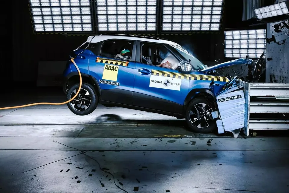 Bharat New Car Assessment Programme