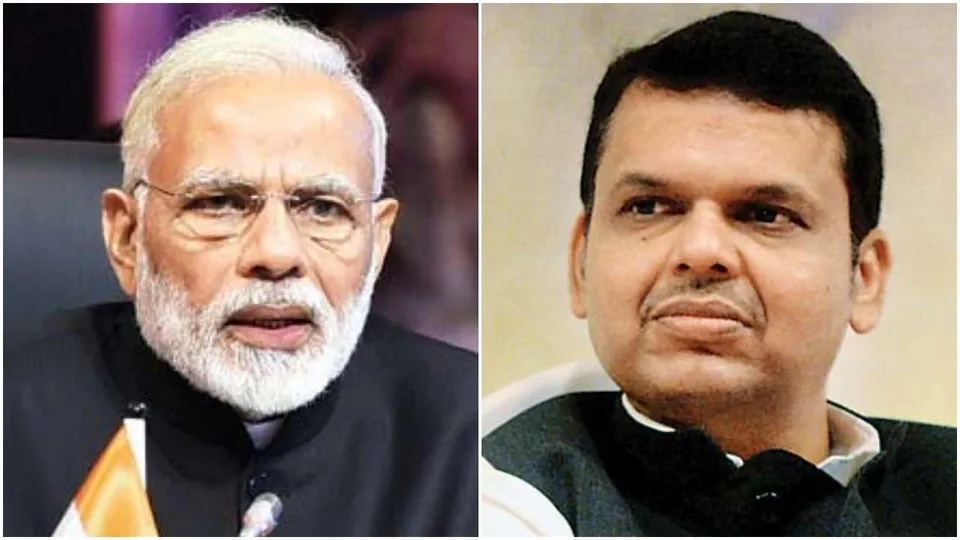 devendra fadnavis and narendra modi