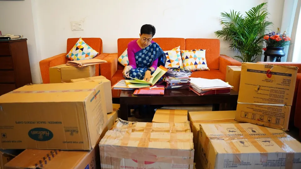 Atishi Delhi CM residence