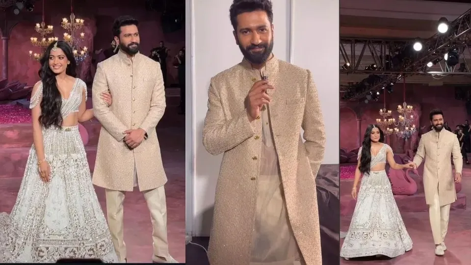 Vicky Kaushal stuns as showstopper in Falguni-Shane at ICW Finale