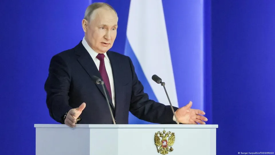 Vladimir Putin Russia President