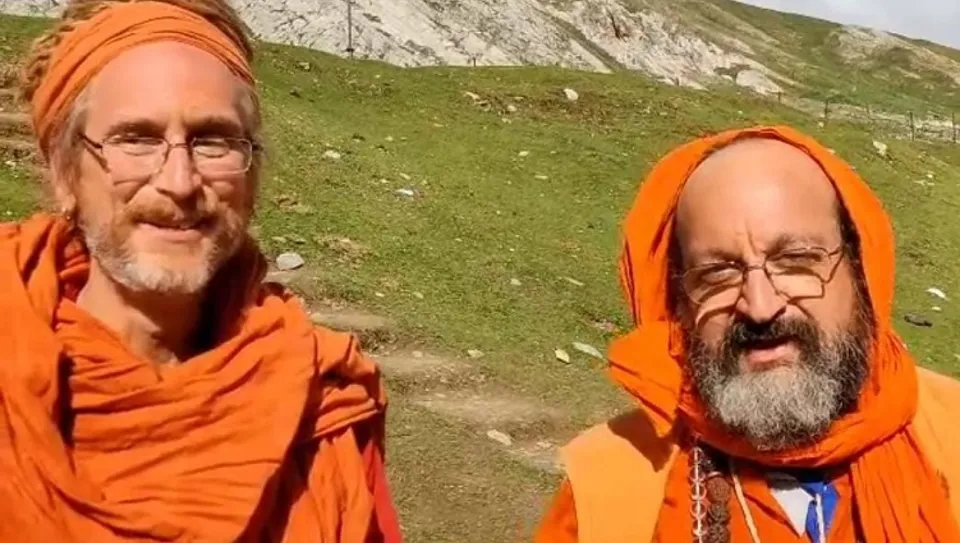 American Devotees Amarnath yatra